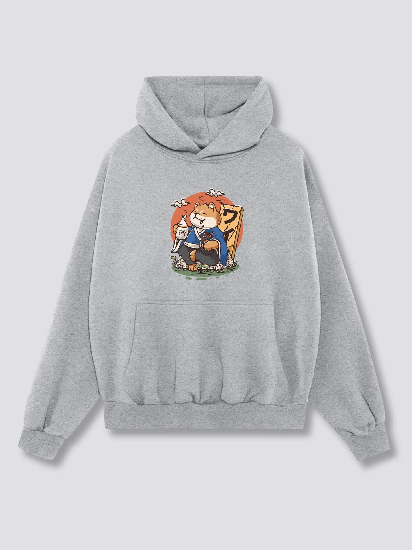 Drunk Shiba Hoodie