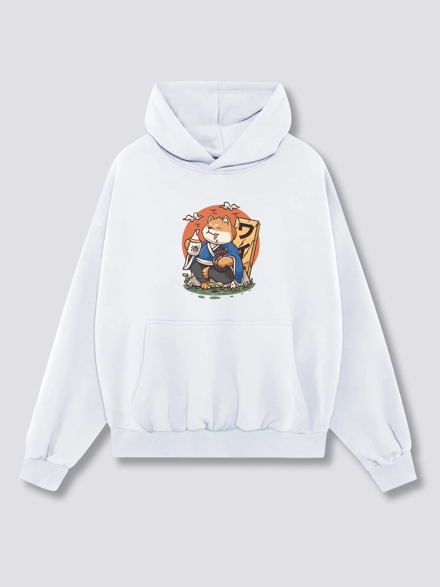 Drunk Shiba Hoodie