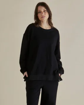 Easy Crew Sweat - Black