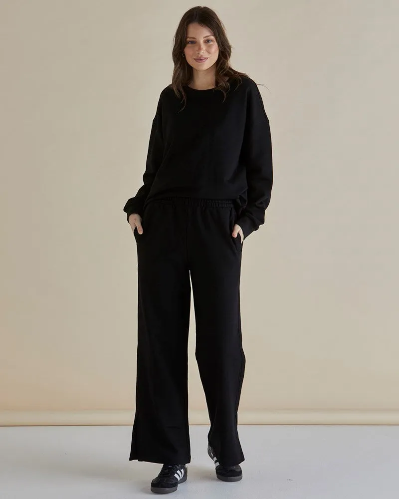 Easy Crew Sweat - Black