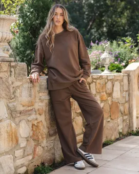 Easy Crew Sweat - Chocolate