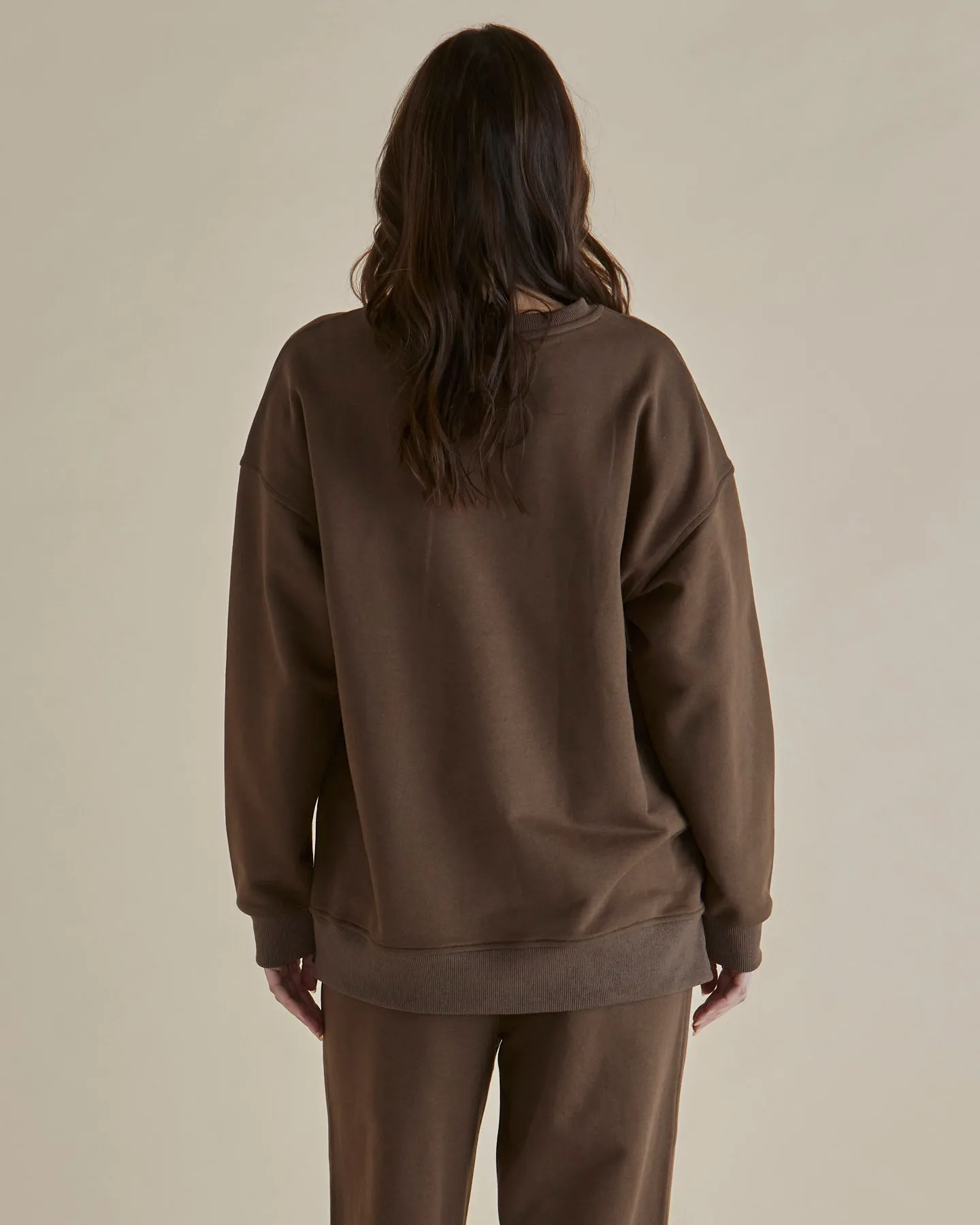 Easy Crew Sweat - Chocolate