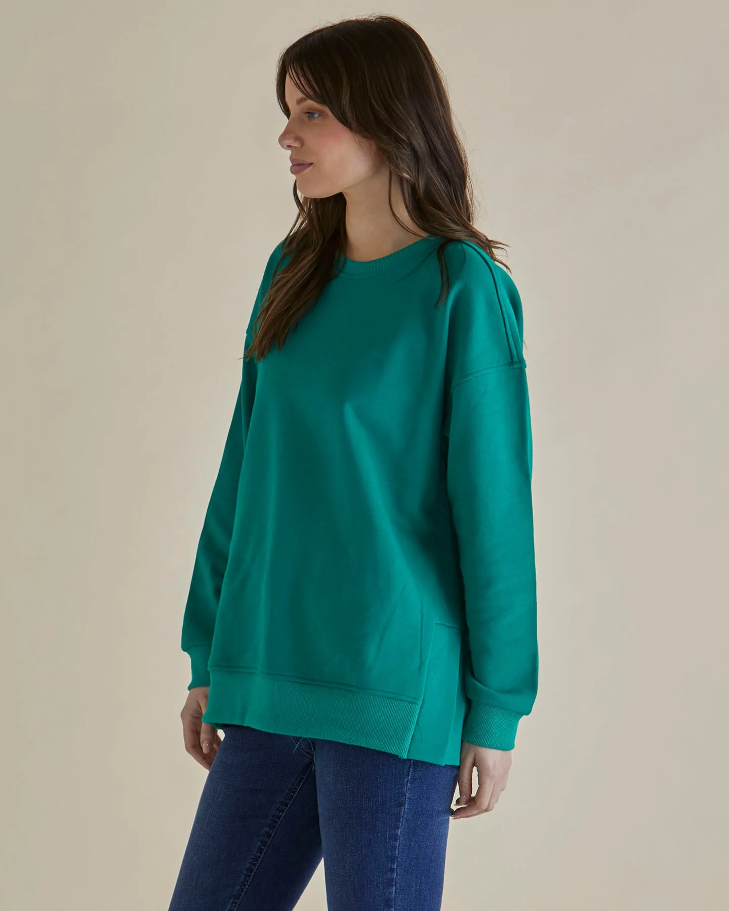 Easy Crew Sweat - Green