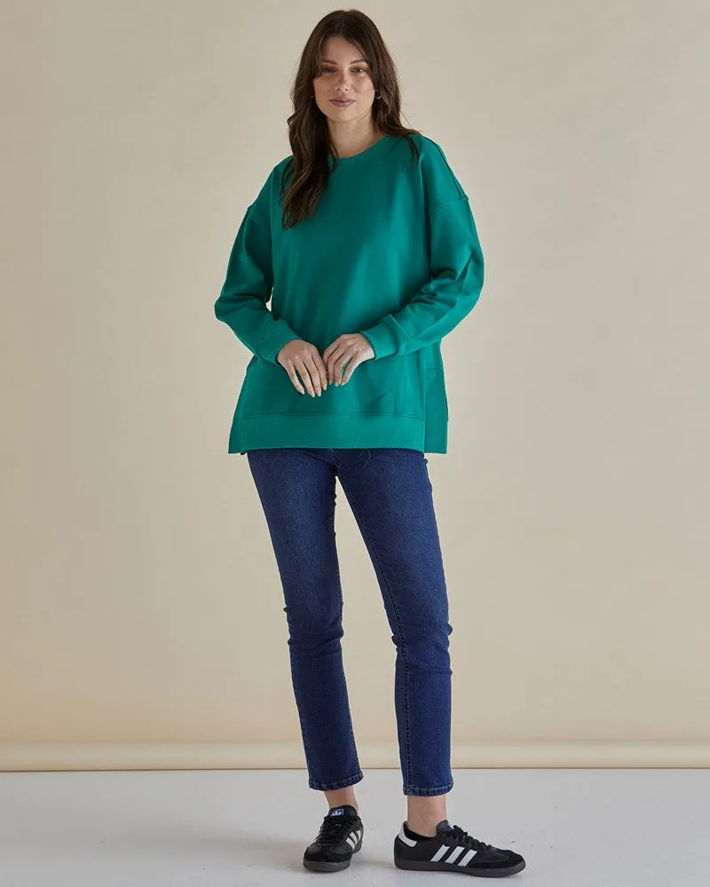 Easy Crew Sweat - Green
