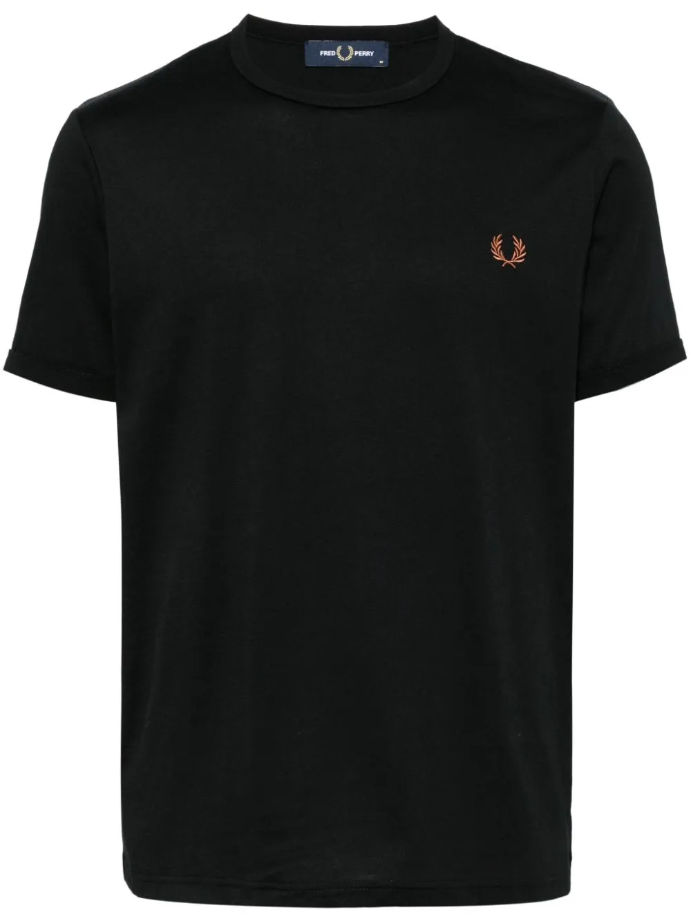 embroidered logo crew-neck sweatshirt