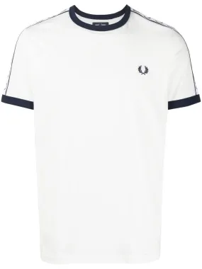 embroidered-logo crew-neck T-shirt