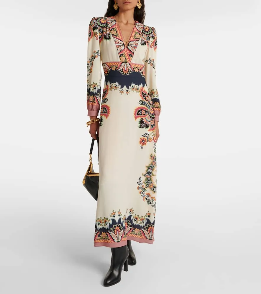Etro Paisley maxi dress