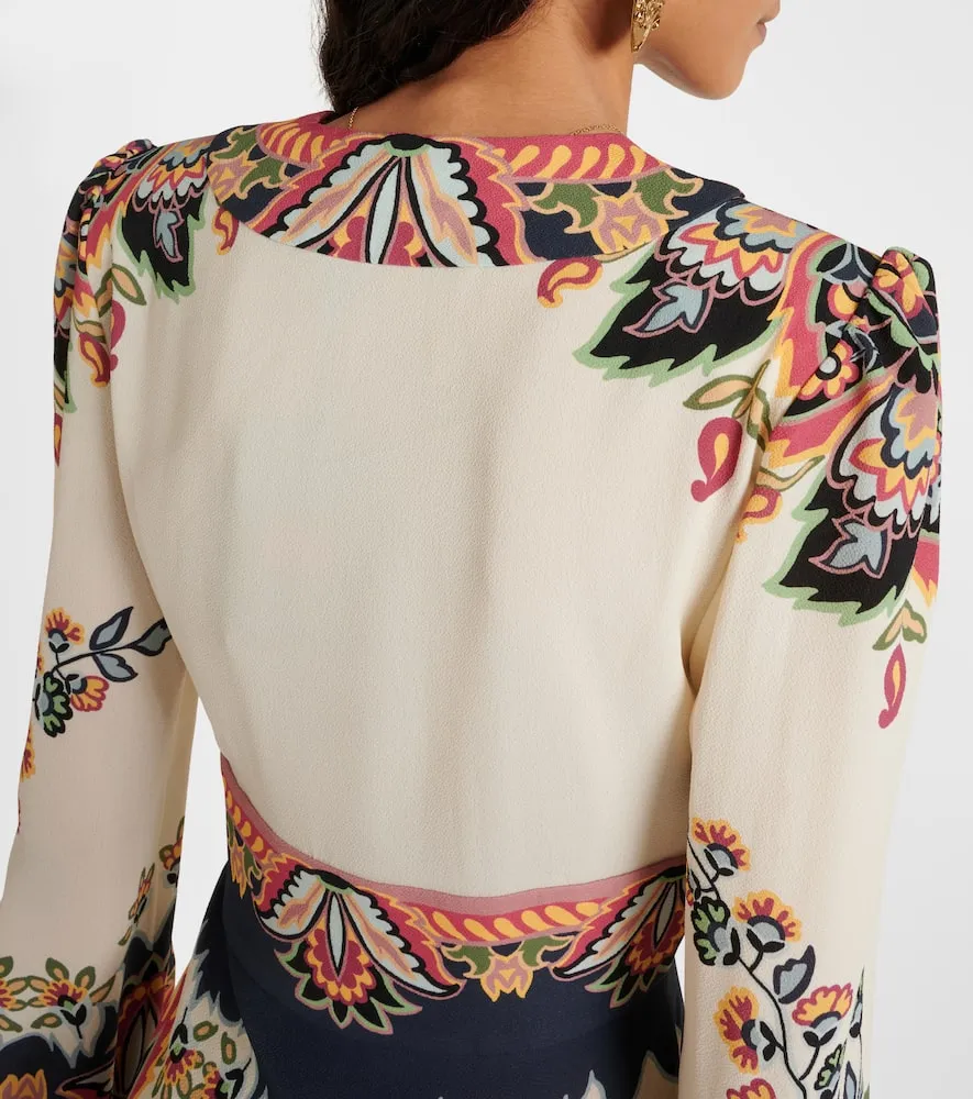 Etro Paisley maxi dress