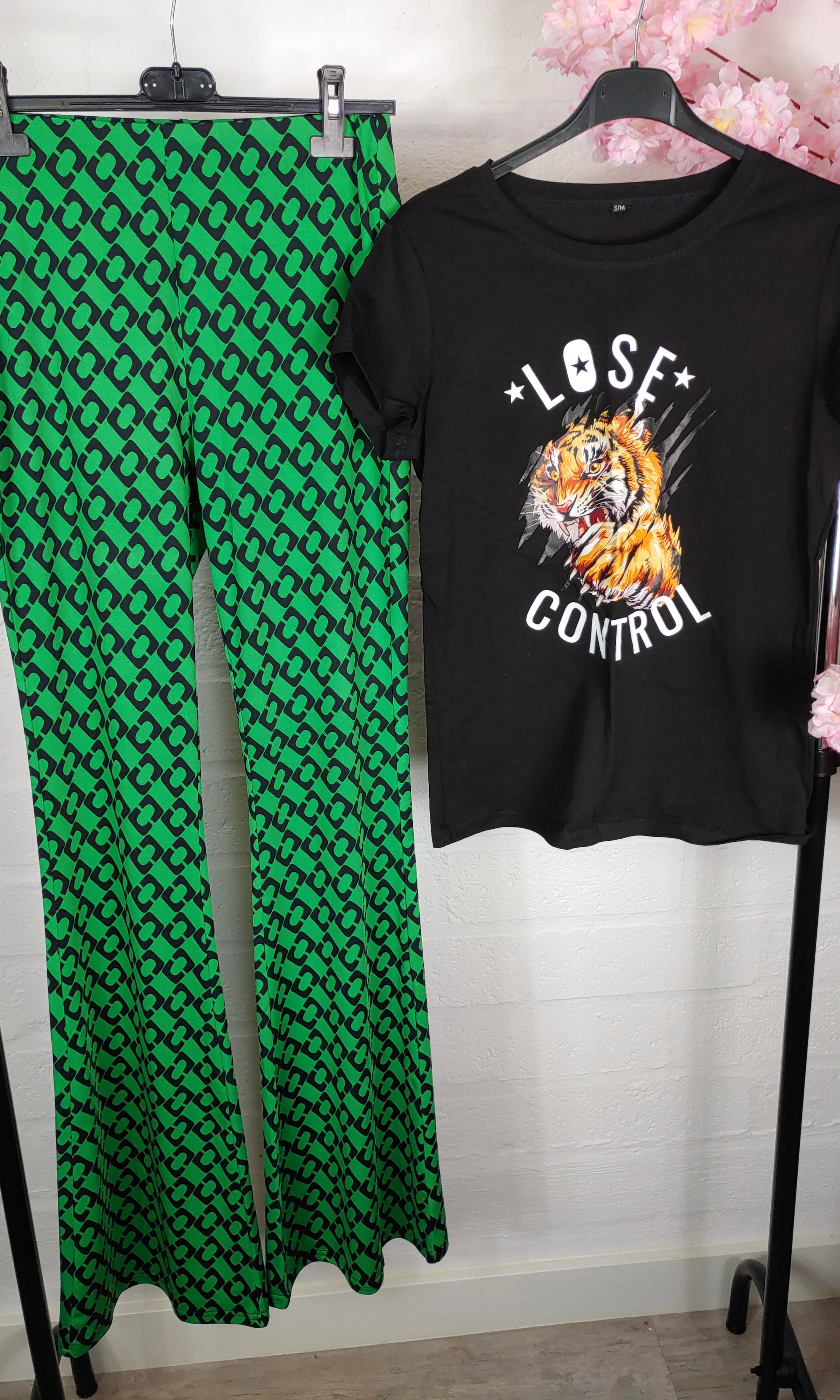Flared broek Lizzy