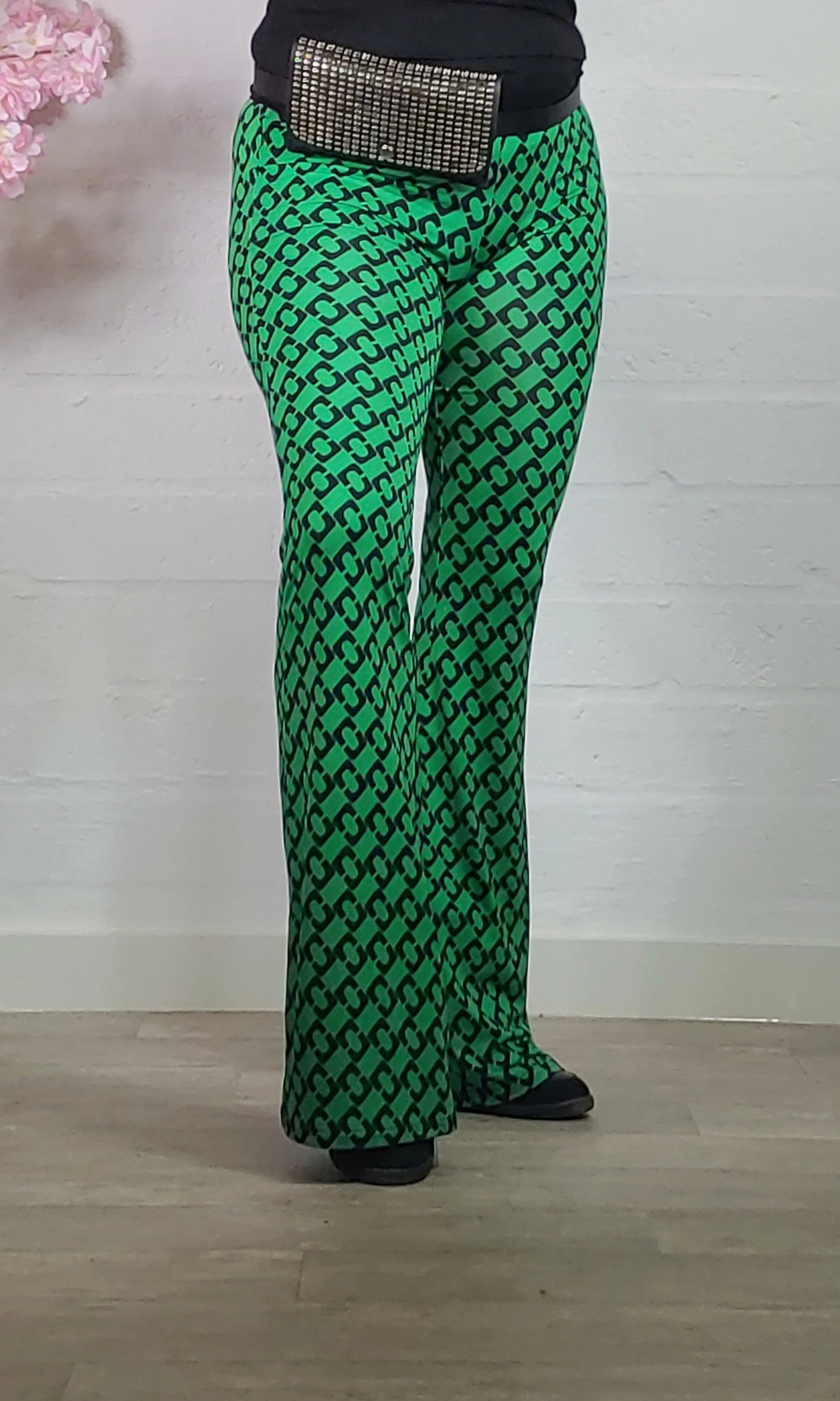 Flared broek Lizzy