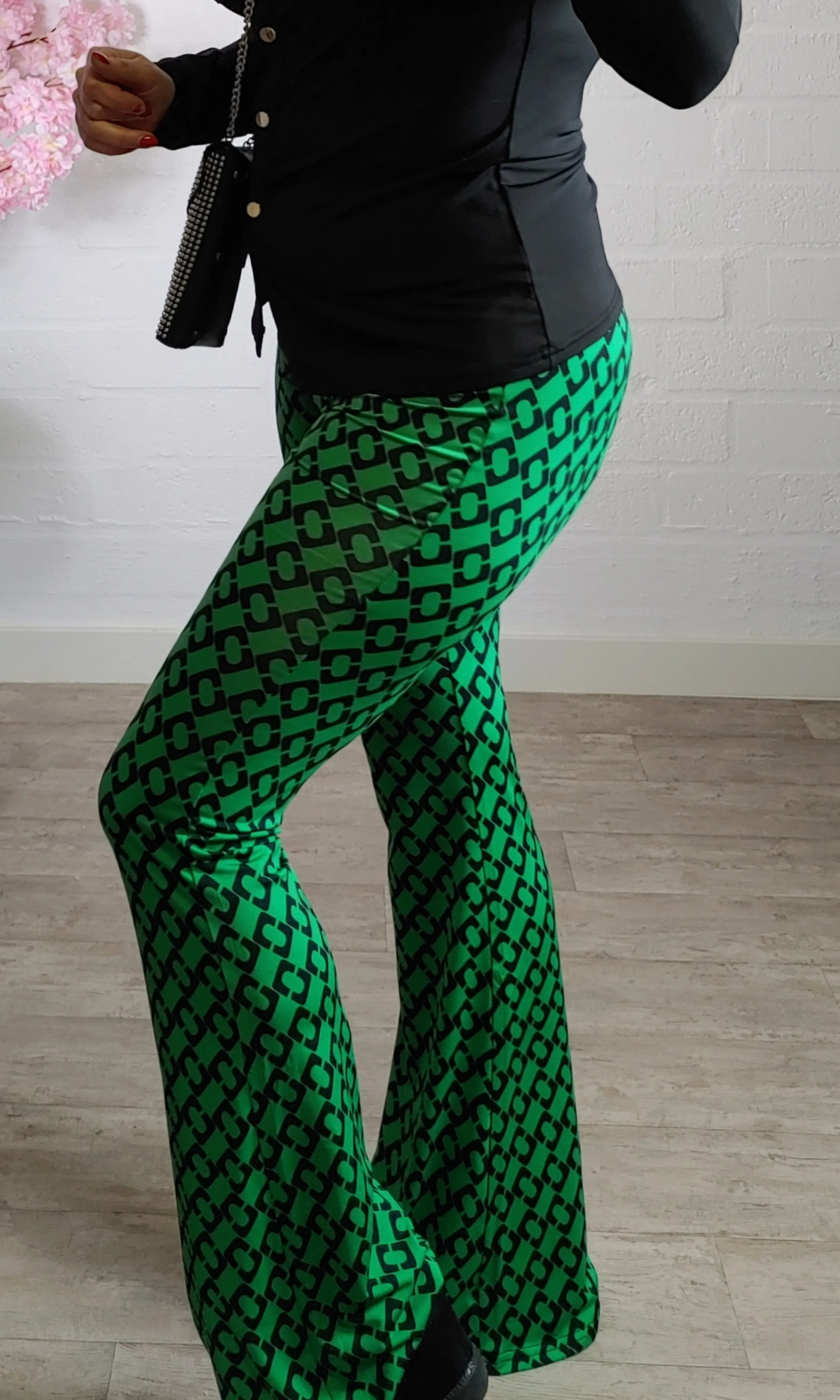 Flared broek Lizzy