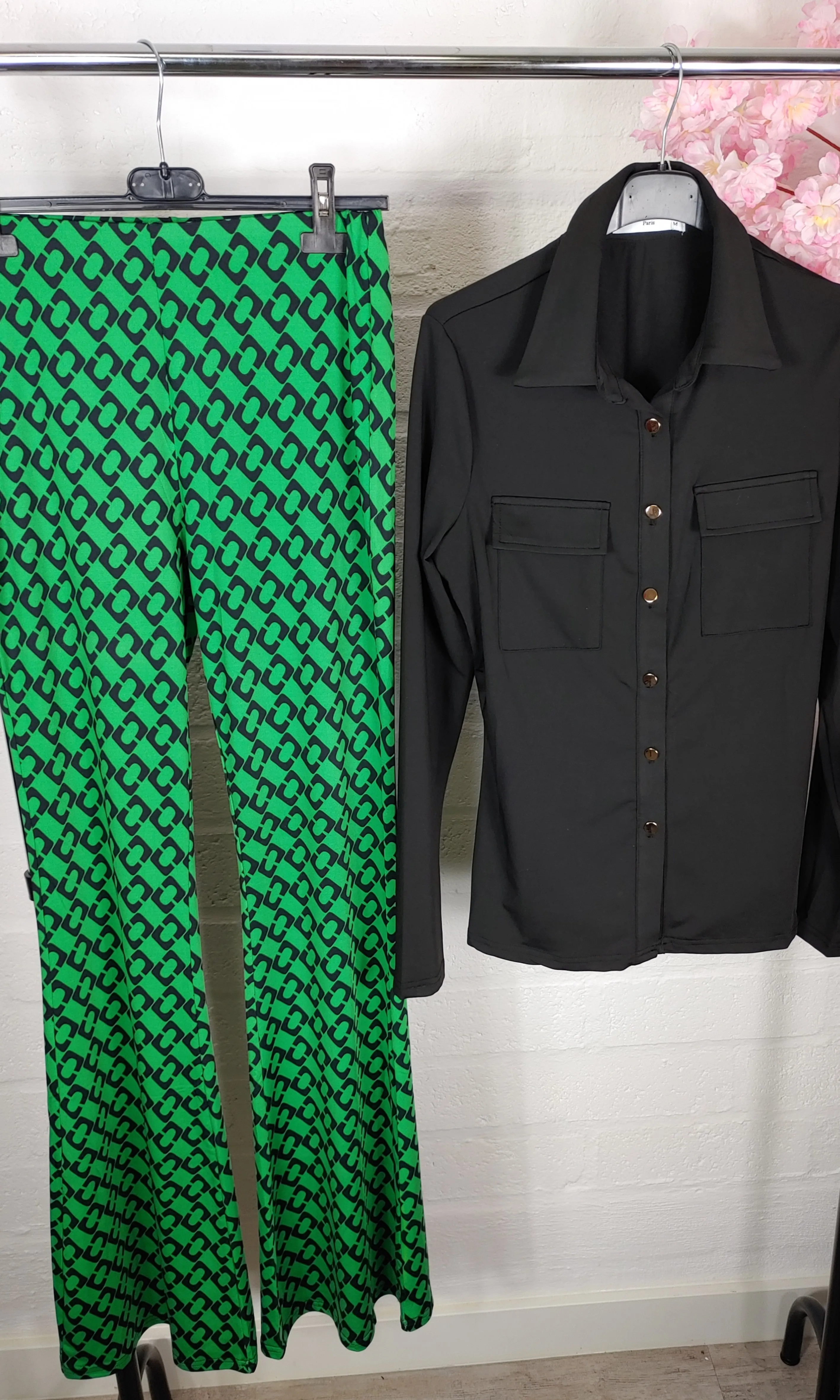 Flared broek Lizzy