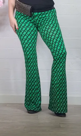 Flared broek Lizzy