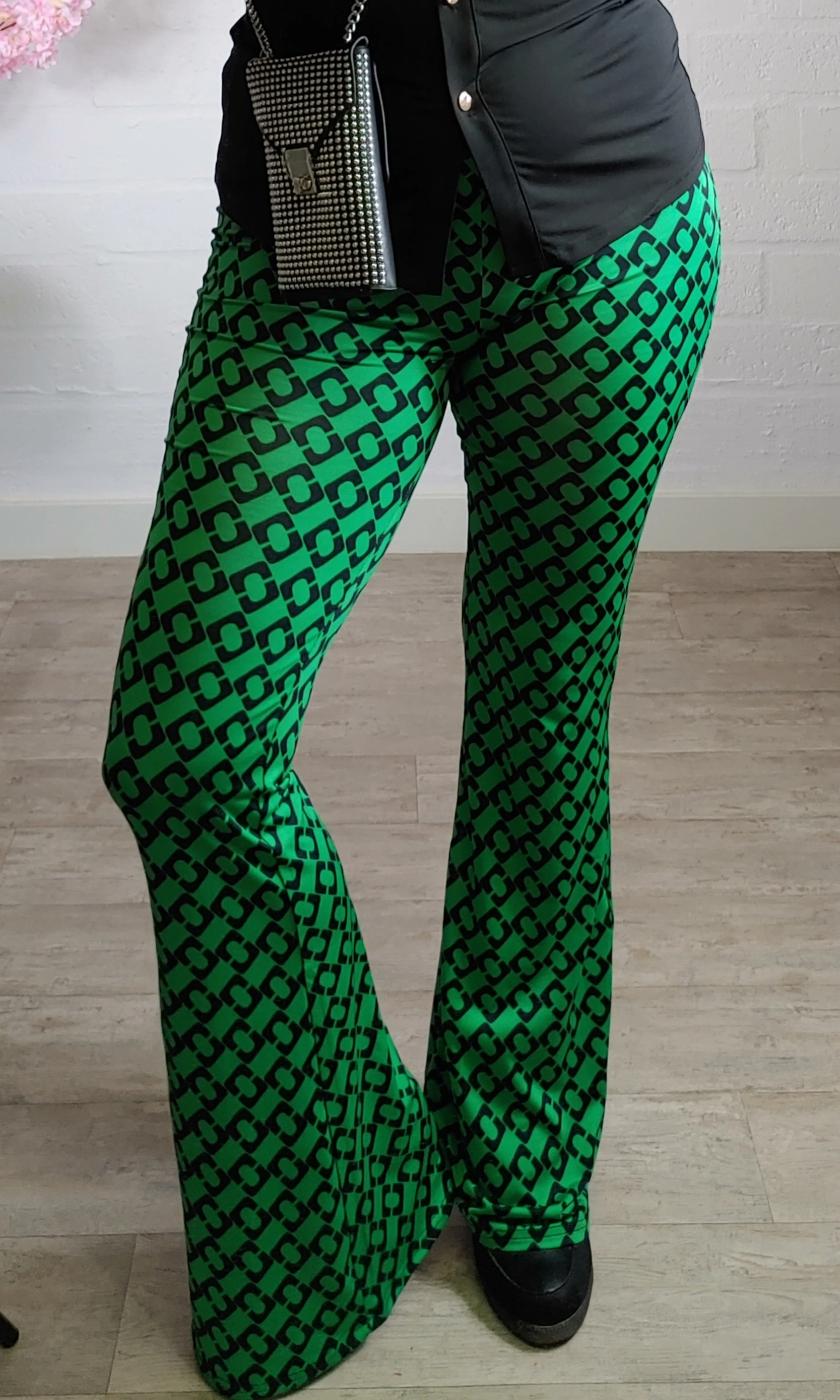 Flared broek Lizzy