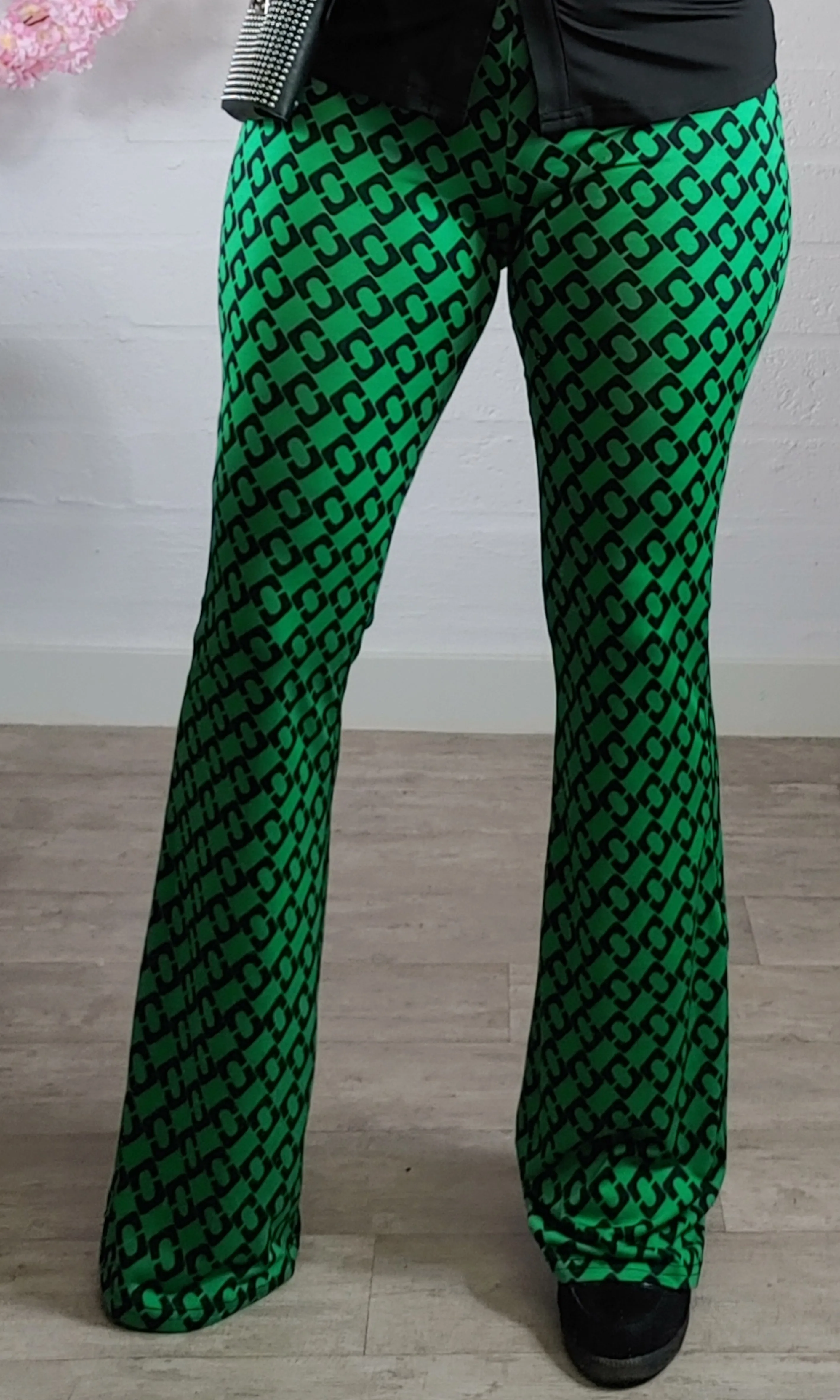 Flared broek Lizzy