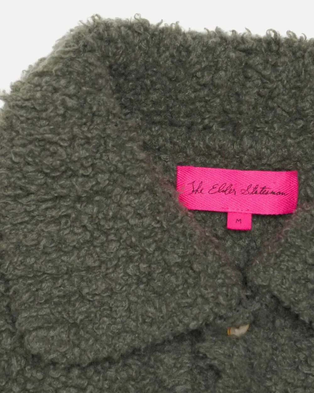 Foliage Furry Rugby Sweater