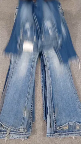HD349 Ladies Y2K Miss Me Flared and Straight Jeans - 14 pcs