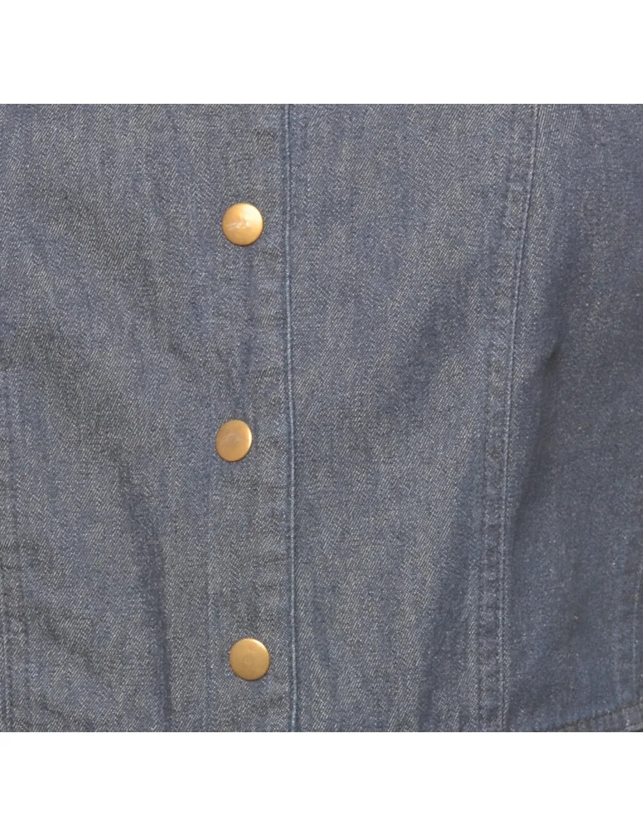 Indigo Denim Jacket - L