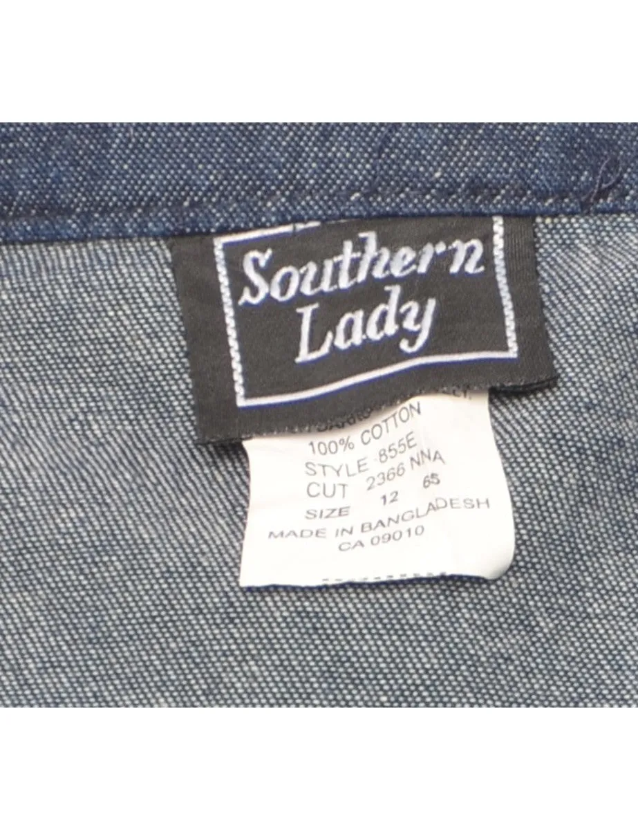 Indigo Denim Jacket - L