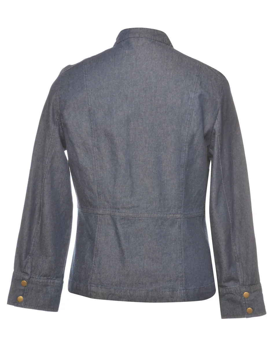 Indigo Denim Jacket - L