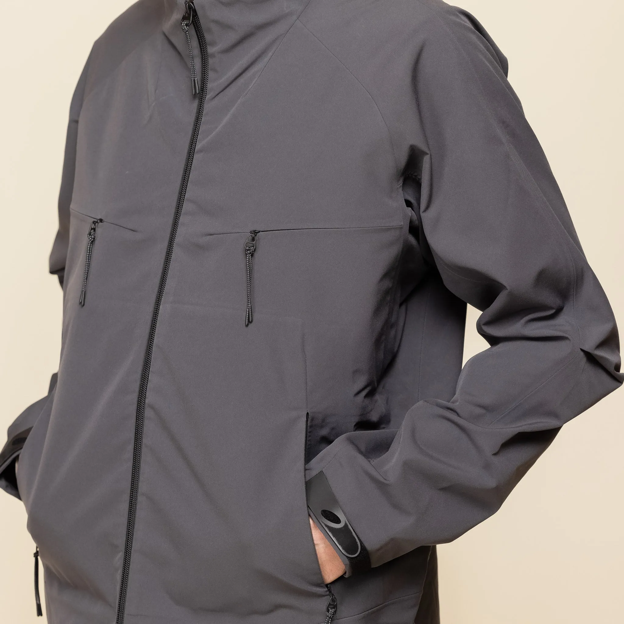 J.L-A.L - Dart Jacket 2.0 - Grey