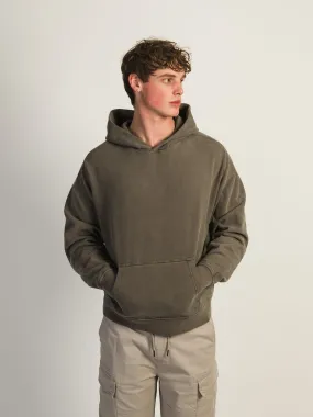 KOLBY RELAXED FIT HOODIE - IRON