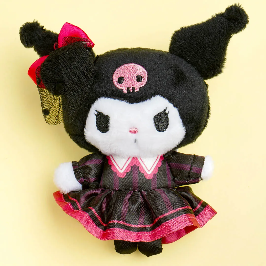 Kuromi & Baku Plushie Badge Set