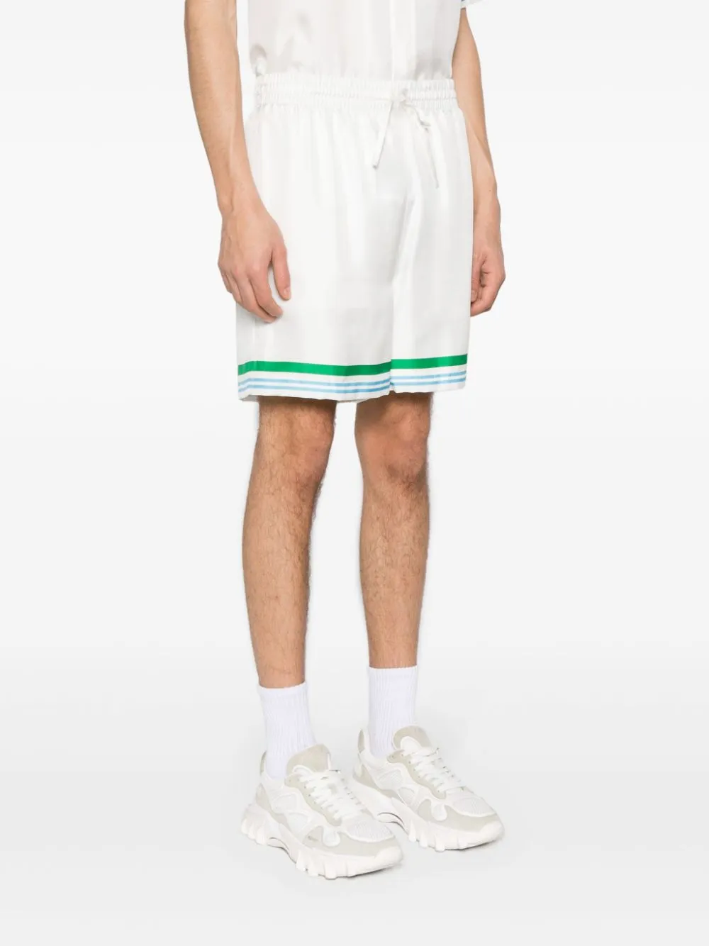 Le Jeu silk shorts