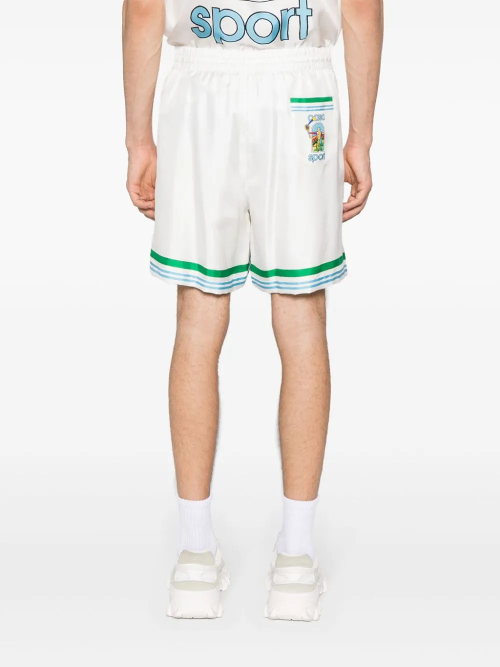 Le Jeu silk shorts