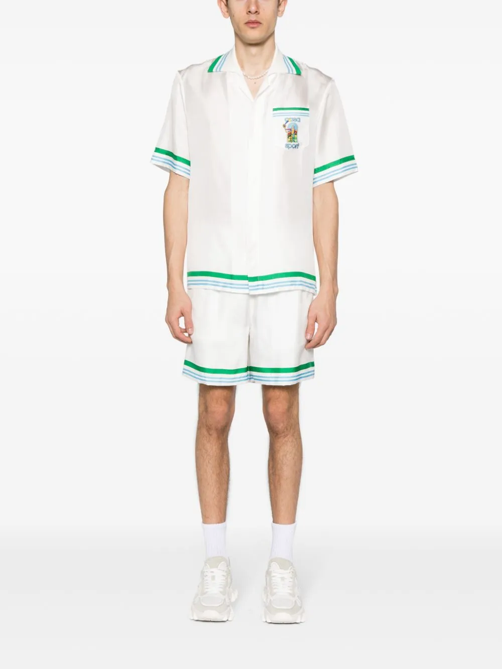 Le Jeu silk shorts