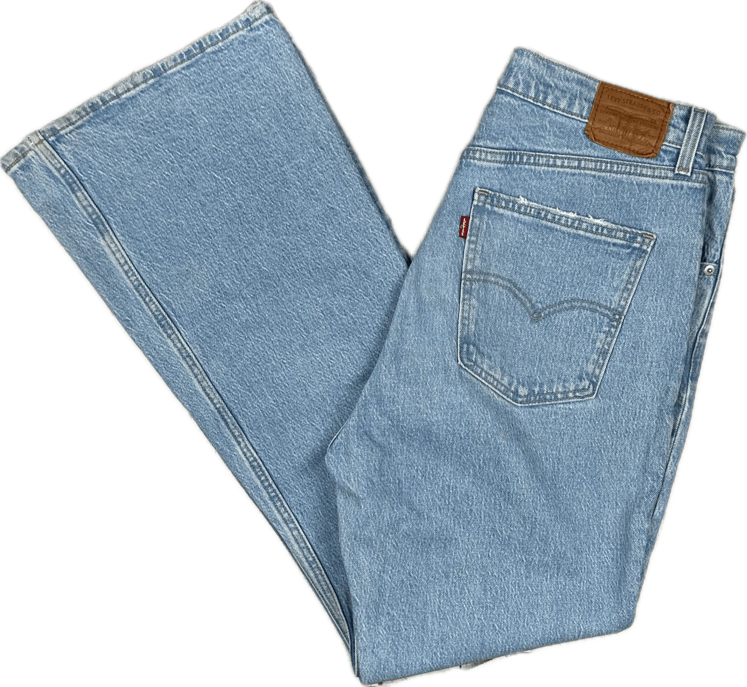 Levis 70s High Flare Jeans -Size 32 or 14AU
