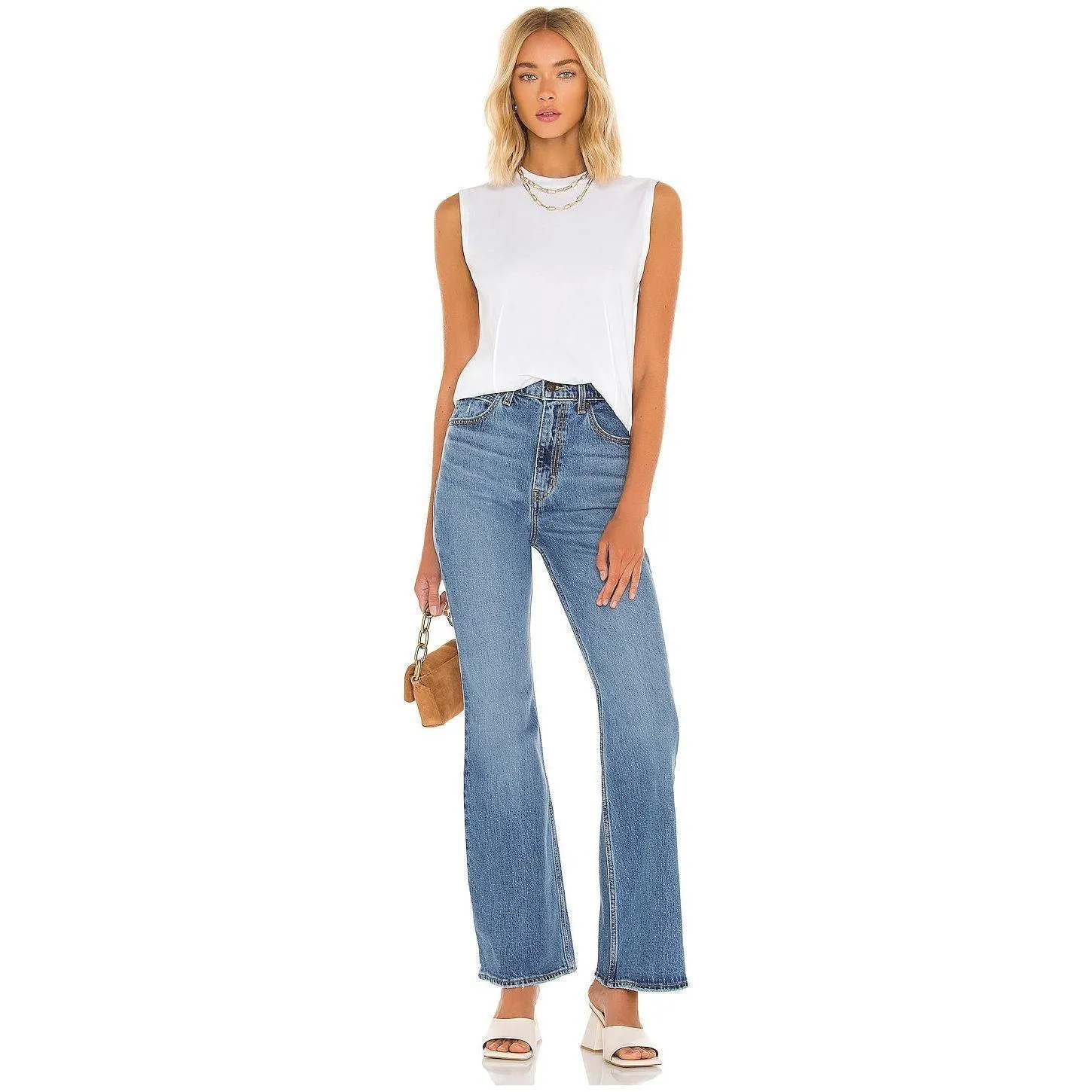 Levis 70s High Flare Jeans -Size 32 or 14AU