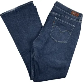 Levis Demi Curve Skinny Boot Cut Stretch Jeans -Size 34 (16AU)