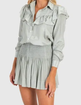 Light Grey Koch Shorts