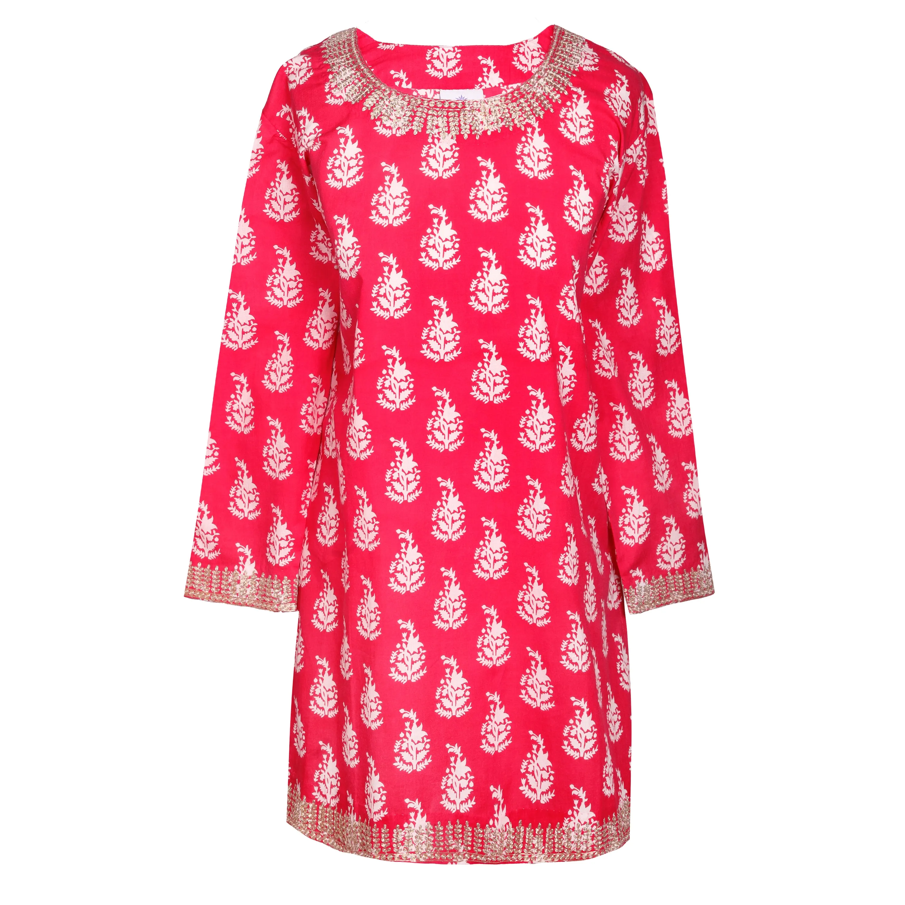 Luisa Tunic Coral Final Sale