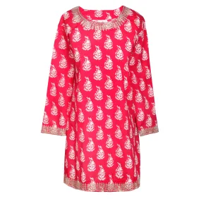 Luisa Tunic Coral Final Sale