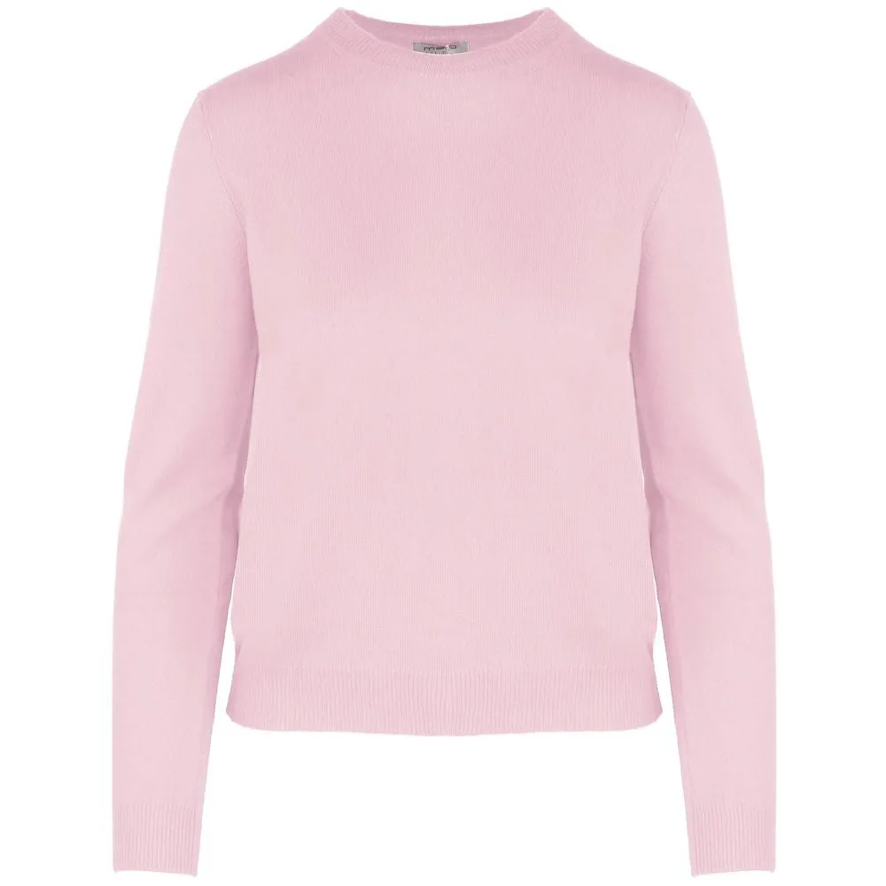 Malo Pink Cashmere Sweater