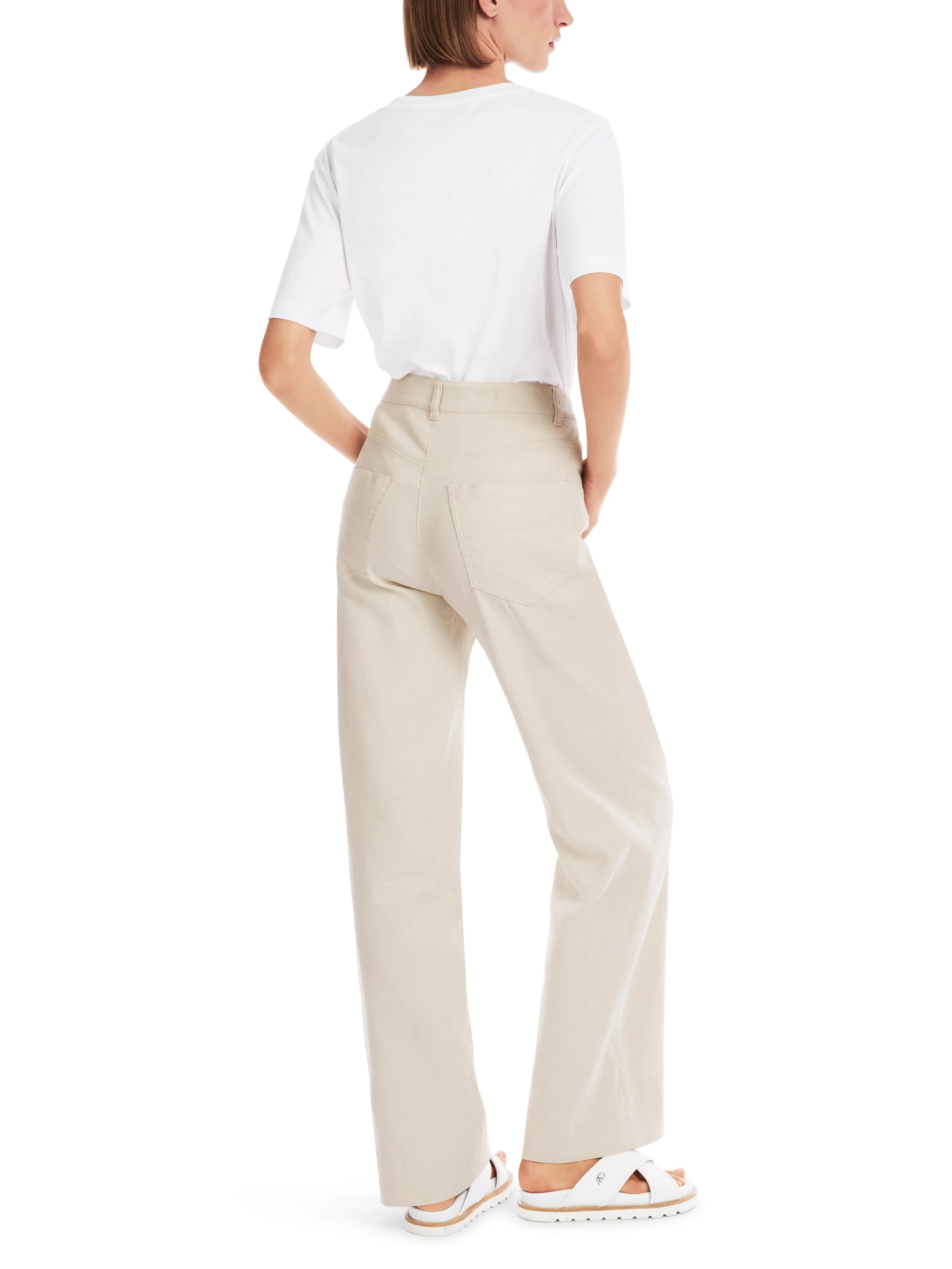 MARC CAIN Beige Jeans
