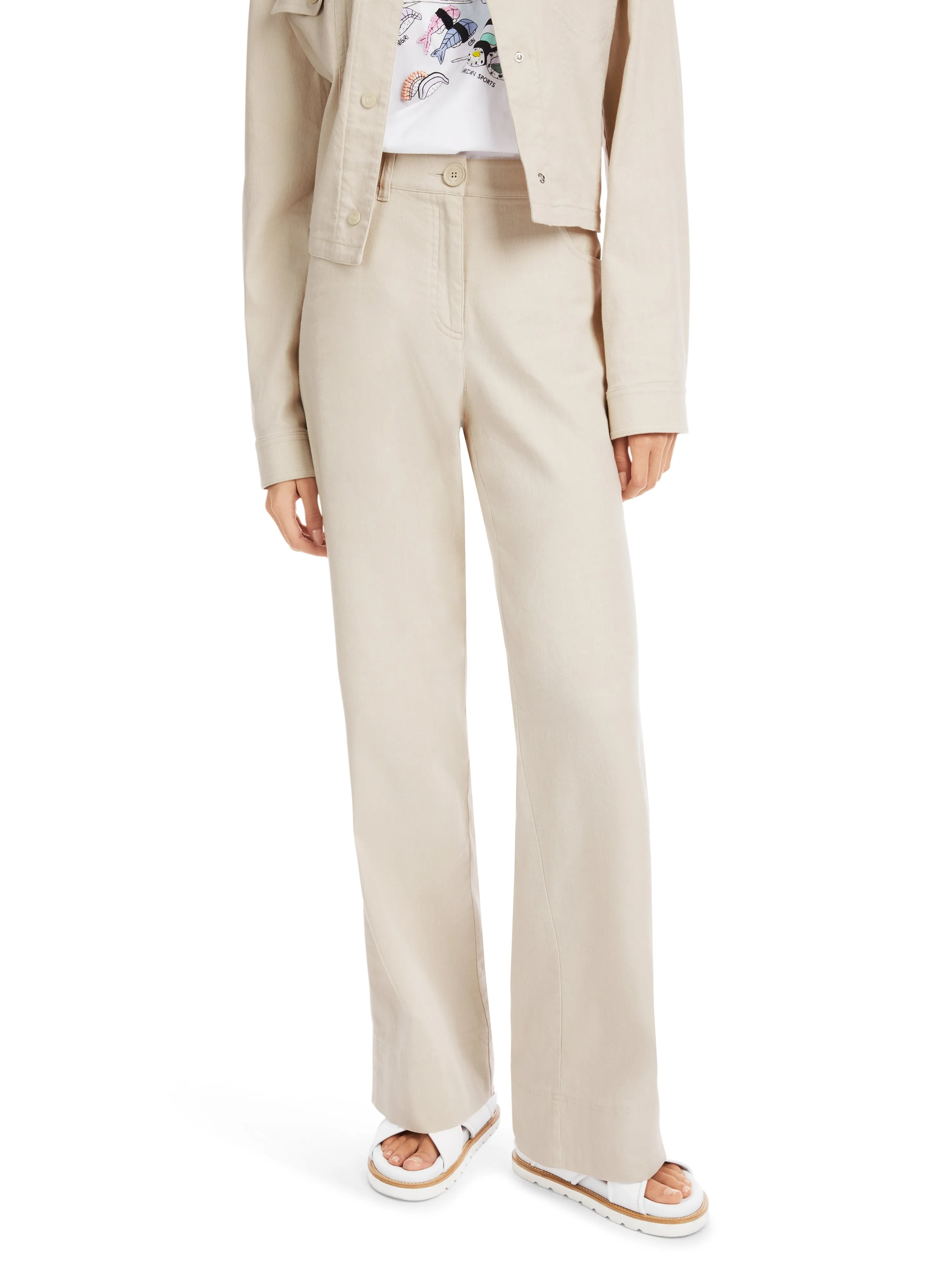 MARC CAIN Beige Jeans