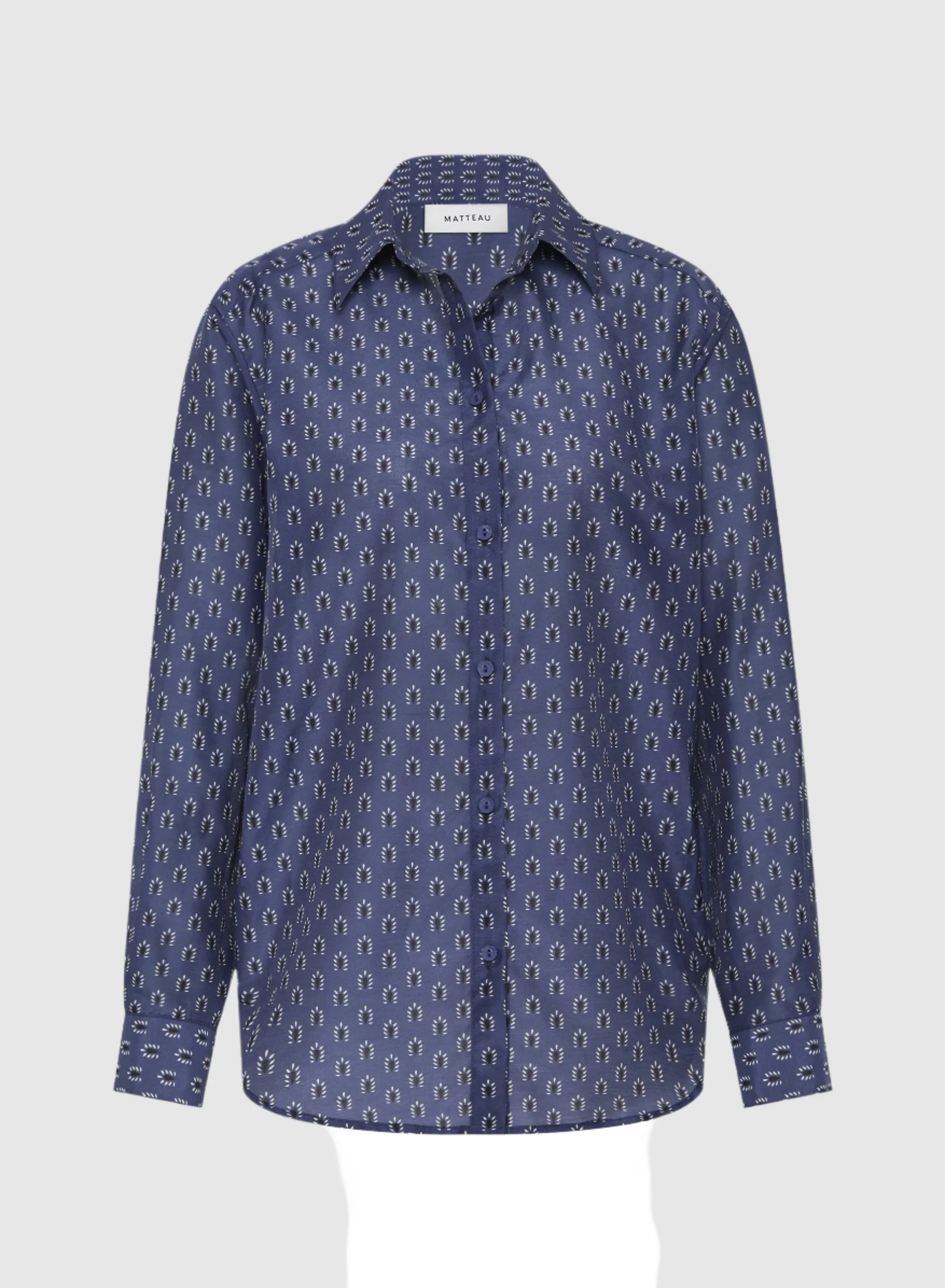 Matteau Classic Shirt in Cassis