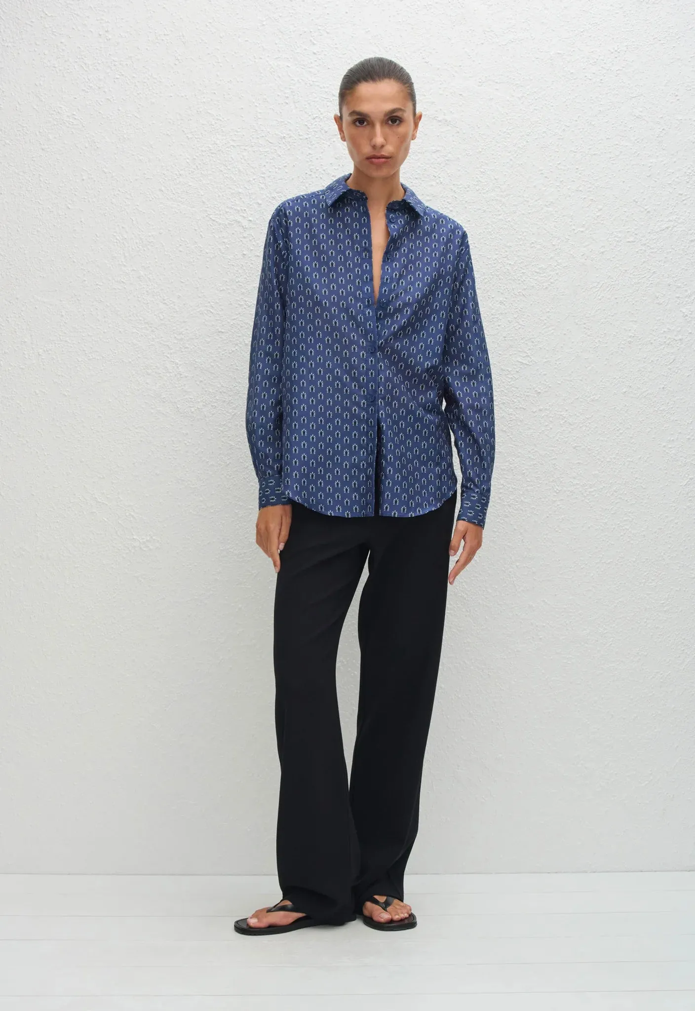 Matteau Classic Shirt in Cassis