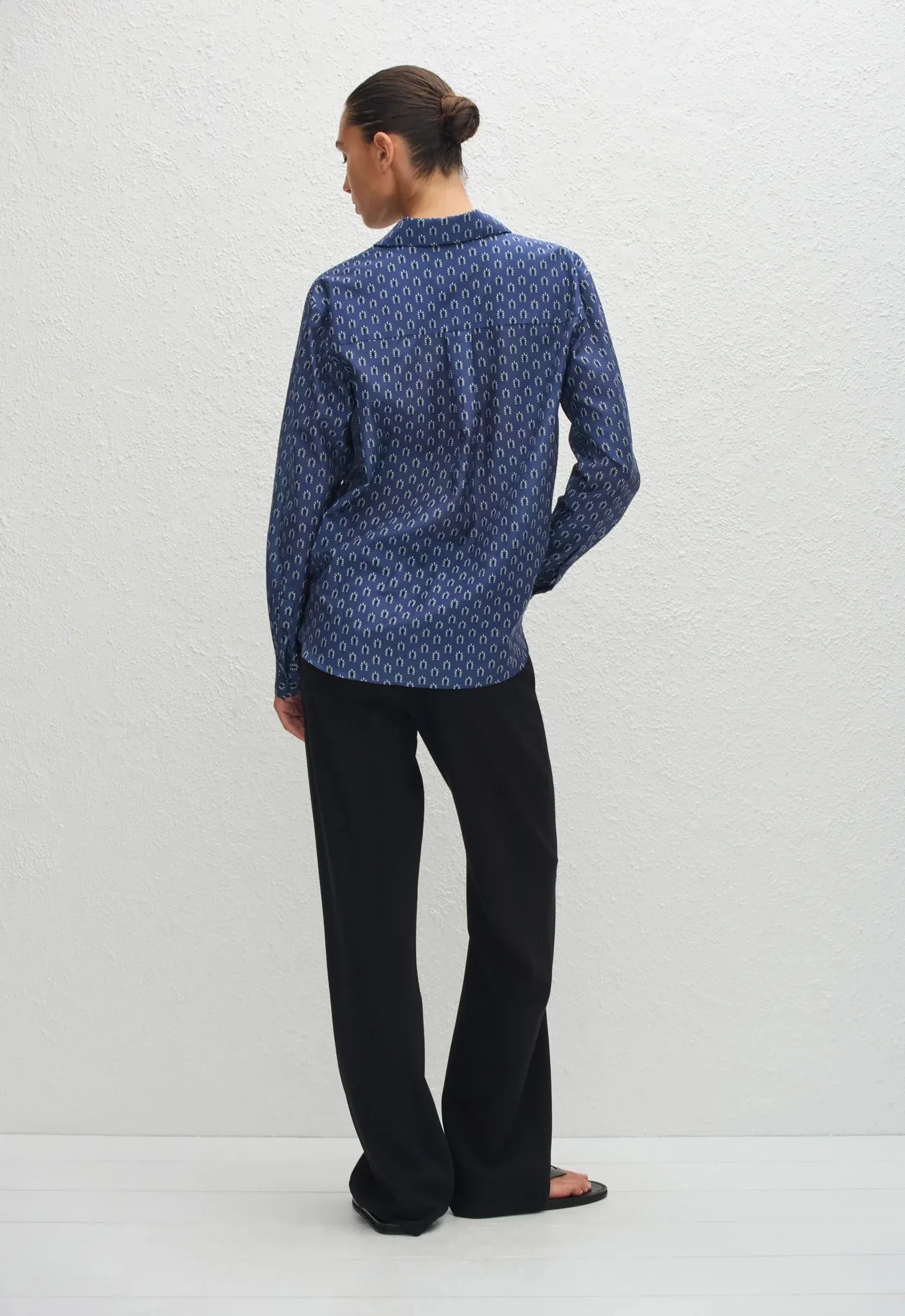 Matteau Classic Shirt in Cassis