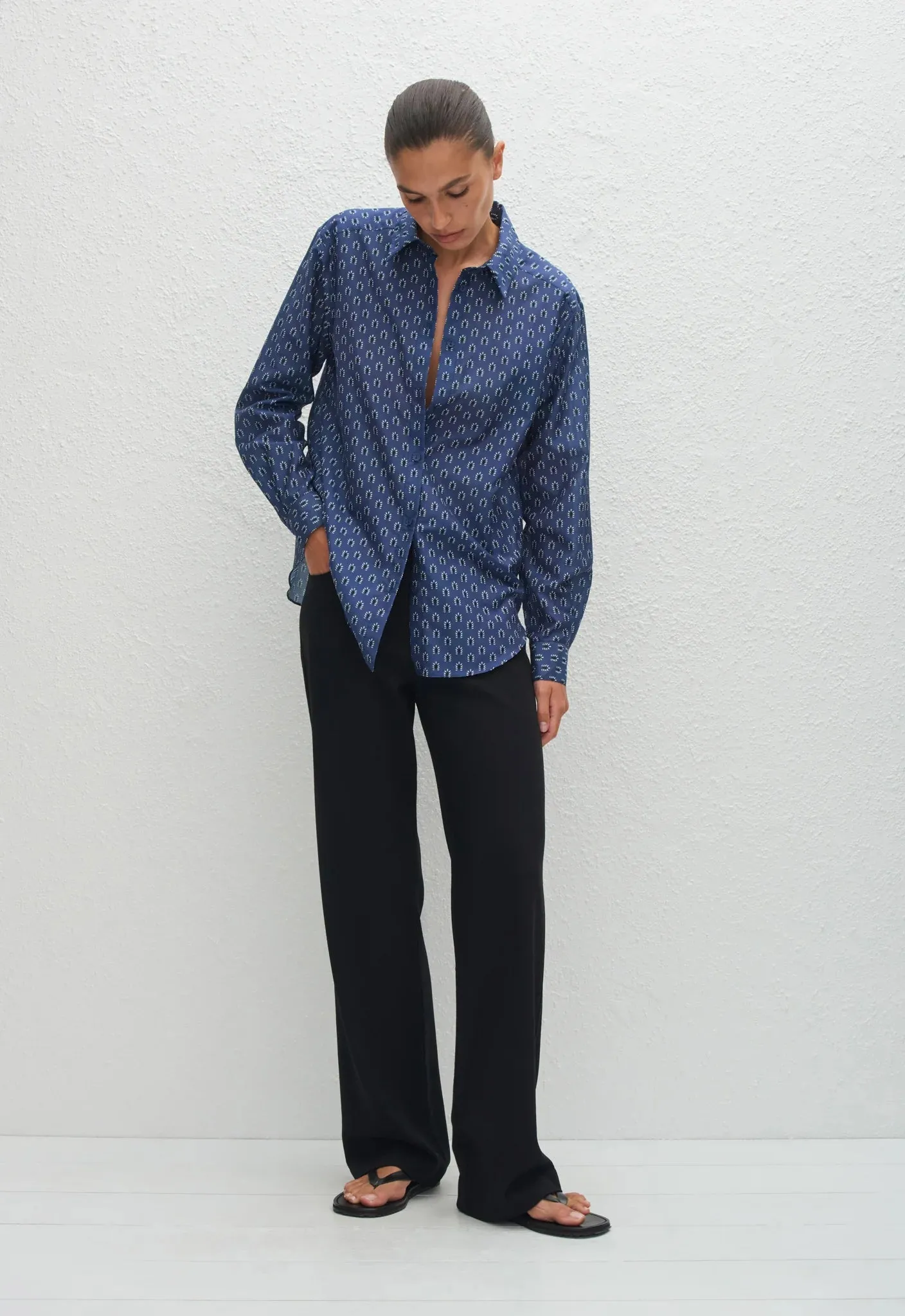 Matteau Classic Shirt in Cassis