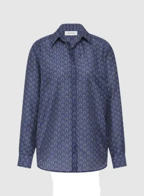 Matteau Classic Shirt in Cassis