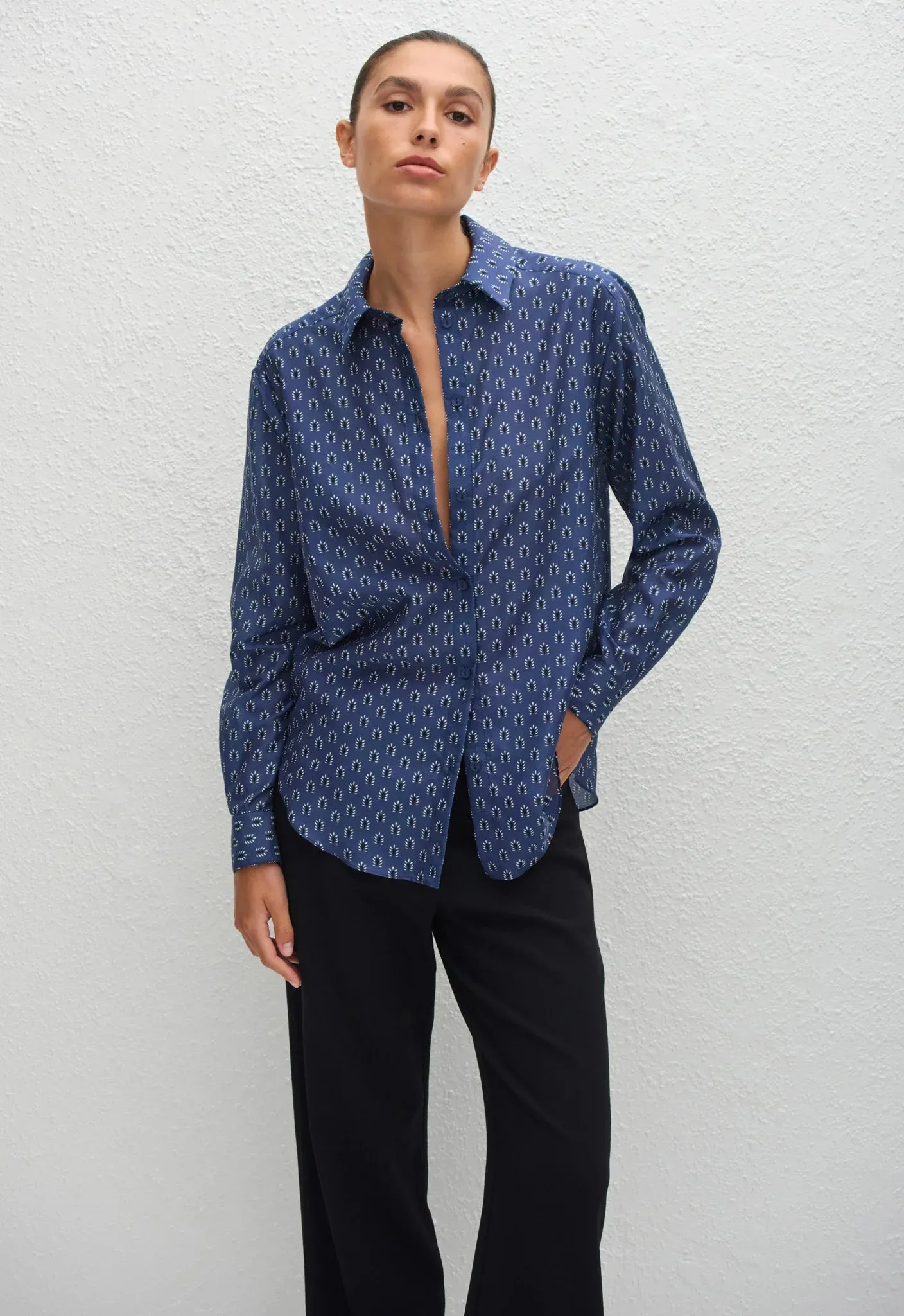 Matteau Classic Shirt in Cassis