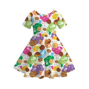 Milk and Cookies Dress