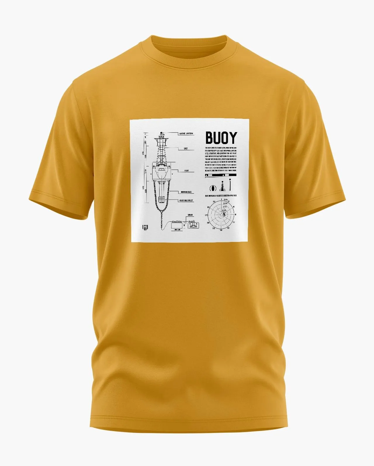 Mooring Buoy Signature LuxeSoft Cotton T-Shirt