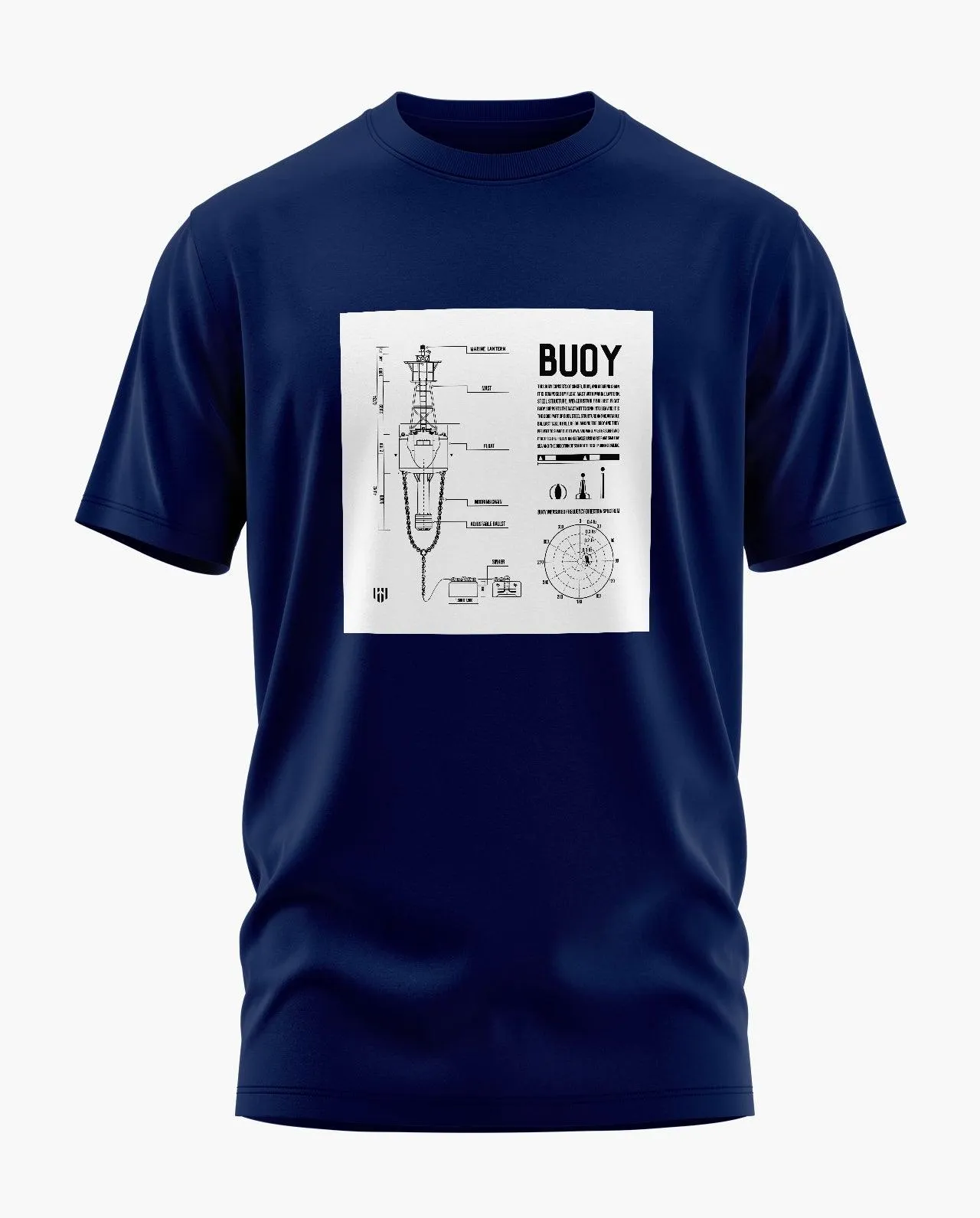 Mooring Buoy Signature LuxeSoft Cotton T-Shirt