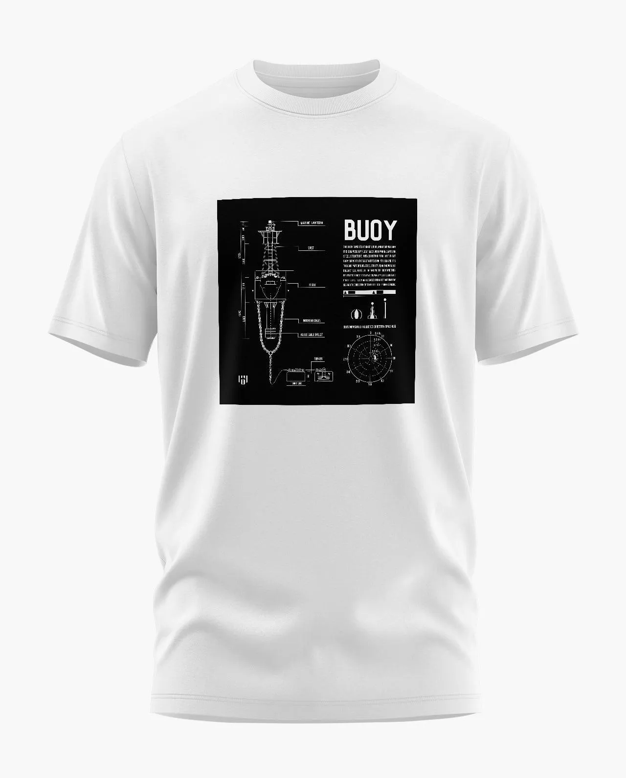 Mooring Buoy Signature LuxeSoft Cotton T-Shirt