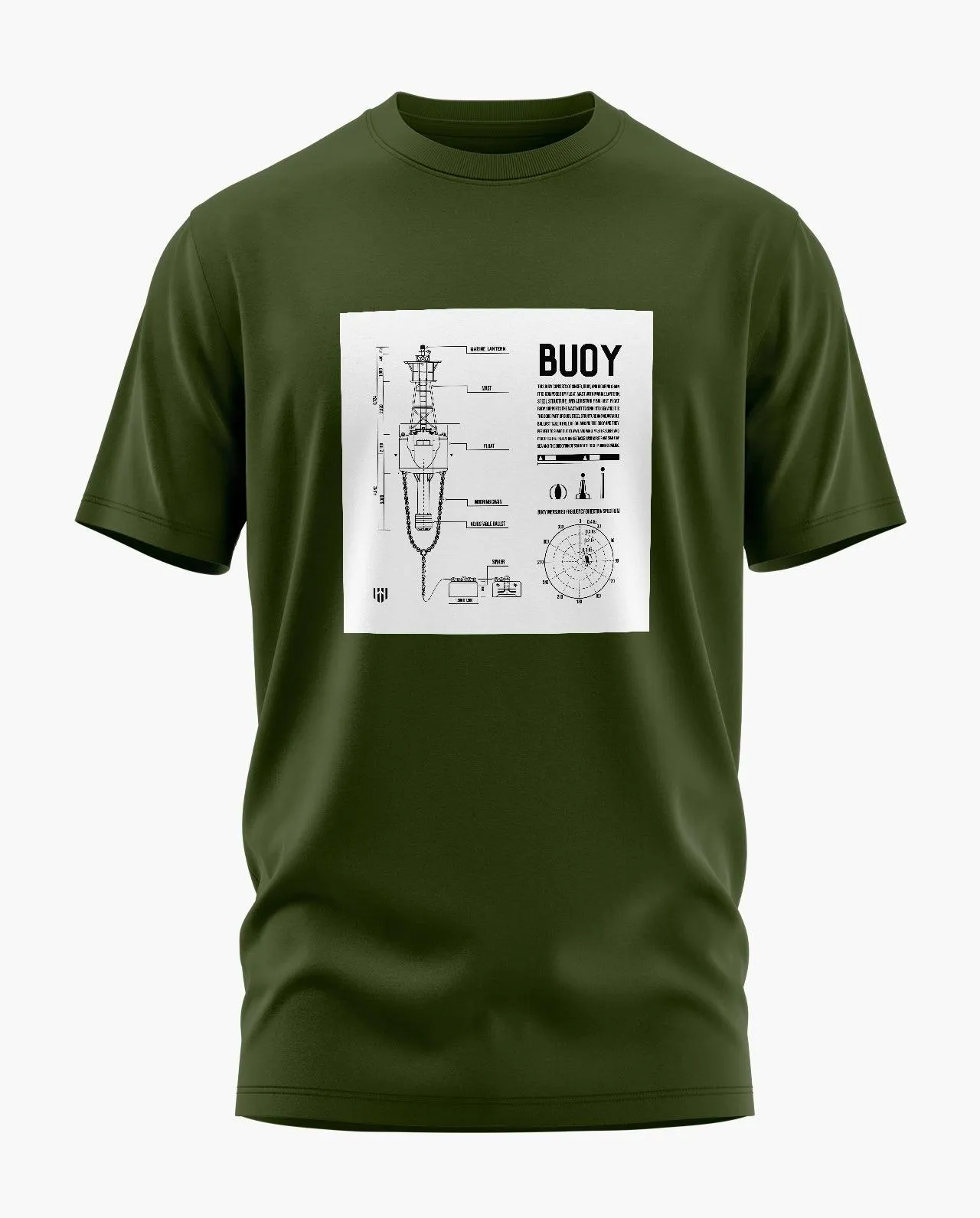 Mooring Buoy Signature LuxeSoft Cotton T-Shirt